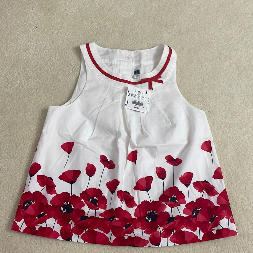 Janie and jack 5t summer shirt new with tags